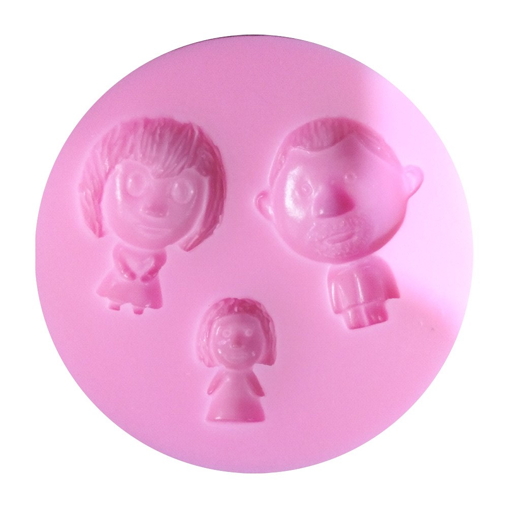 Three Kids Mold