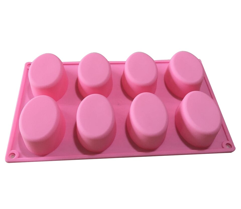 The Eight Oval Shape Mold