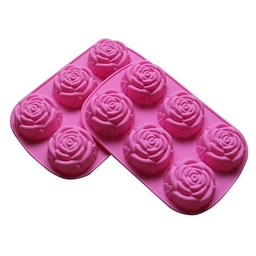 [MO-0648] The Hexagonal Rose Mold